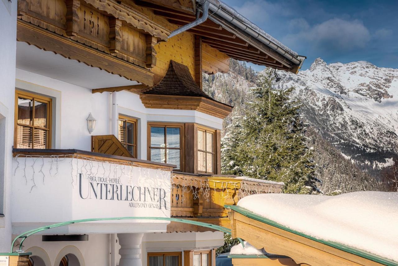 Adults Only Boutique-Hotel Unterlechner Sankt Jakob in Haus Εξωτερικό φωτογραφία
